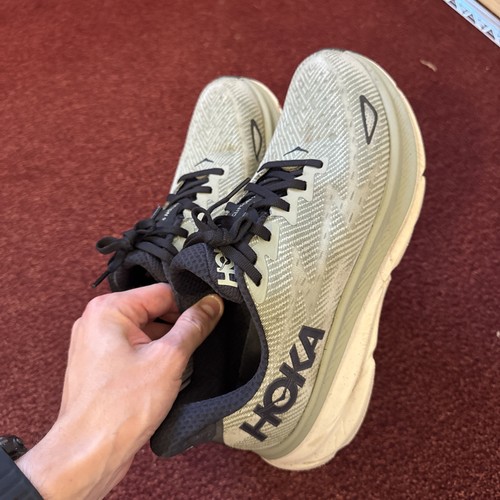Hoka clifton uk8 green - hoka,