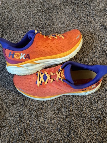 Hoka clifton orange - clifton, 8