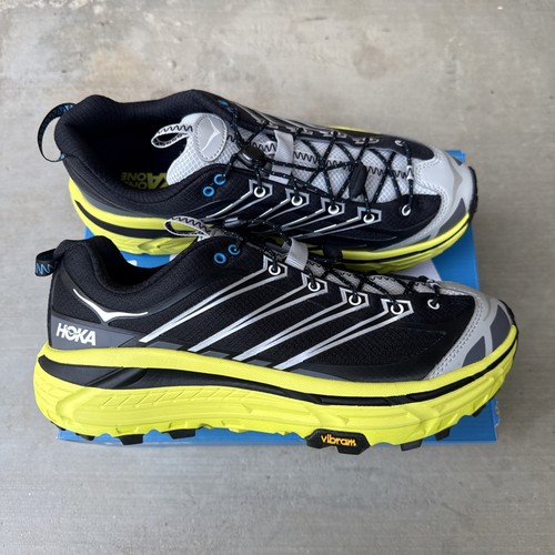 Hoka mafate three2 black - hoka,