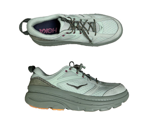 Hoka bondi b3ls shoes - bondi, aloe